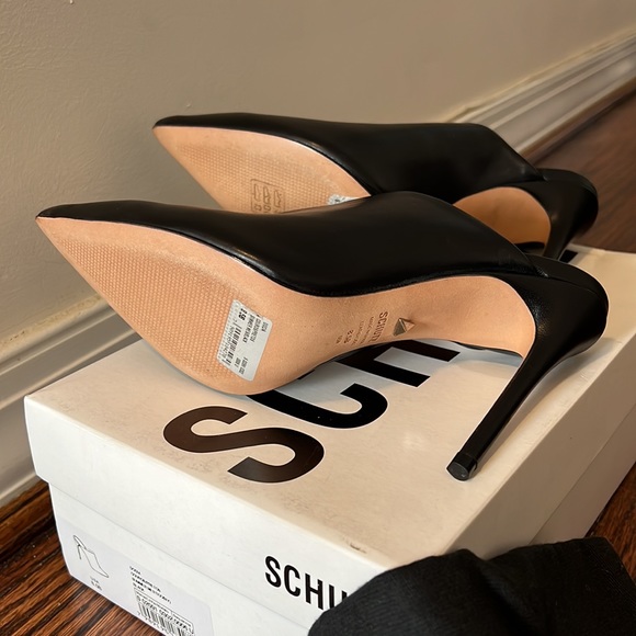 SCHUTZ heels 8.5 Docia Mules Summer Mestico (NY) Brand new in the dust bag. - Picture 3 of 5